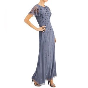 Adrianna Papell Embellished Gown
